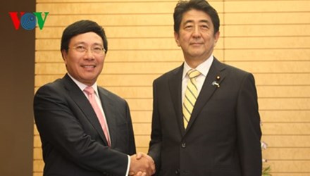 Comprometidos Vietnam y Japón en profundizar cooperación multisectorial